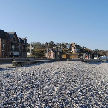 Appartamento Studio a moins de 50 mètres de la plage, vue dégagée sur la vallée Veulettes-sur-Mer Esterno foto