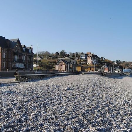 Studio a moins de 50 mètres de la plage, vue dégagée sur la vallée Veulettes-sur-Mer Esterno foto
