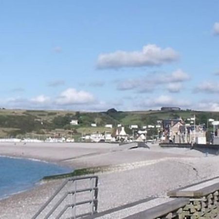 Appartamento Studio a moins de 50 mètres de la plage, vue dégagée sur la vallée Veulettes-sur-Mer Esterno foto