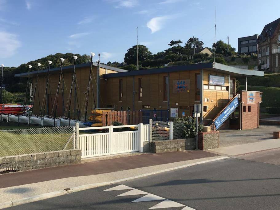 Appartamento Studio a moins de 50 mètres de la plage, vue dégagée sur la vallée Veulettes-sur-Mer Esterno foto