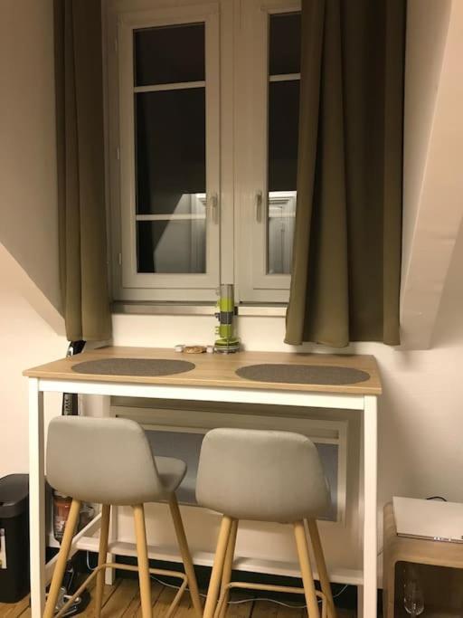 Studio a moins de 50 mètres de la plage, vue dégagée sur la vallée Veulettes-sur-Mer Esterno foto