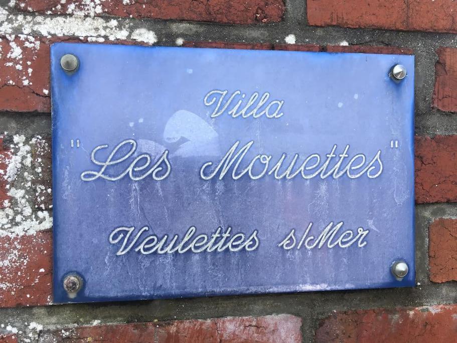 Studio a moins de 50 mètres de la plage, vue dégagée sur la vallée Veulettes-sur-Mer Esterno foto