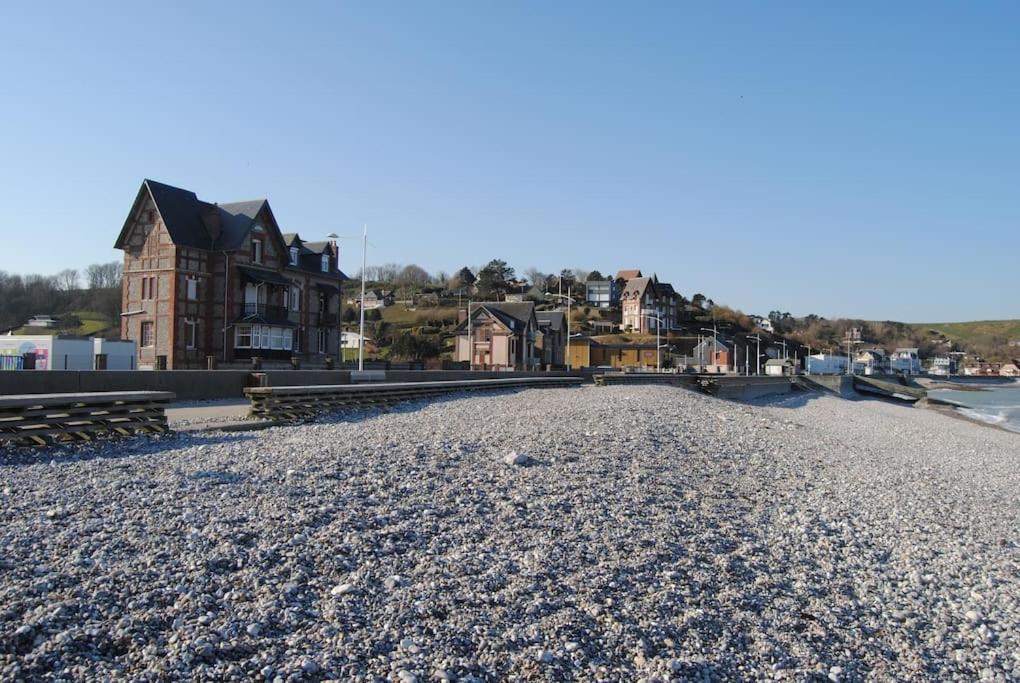 Studio a moins de 50 mètres de la plage, vue dégagée sur la vallée Veulettes-sur-Mer Esterno foto