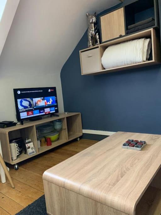 Studio a moins de 50 mètres de la plage, vue dégagée sur la vallée Veulettes-sur-Mer Esterno foto
