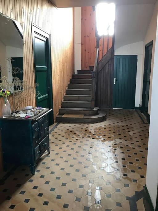 Studio a moins de 50 mètres de la plage, vue dégagée sur la vallée Veulettes-sur-Mer Esterno foto