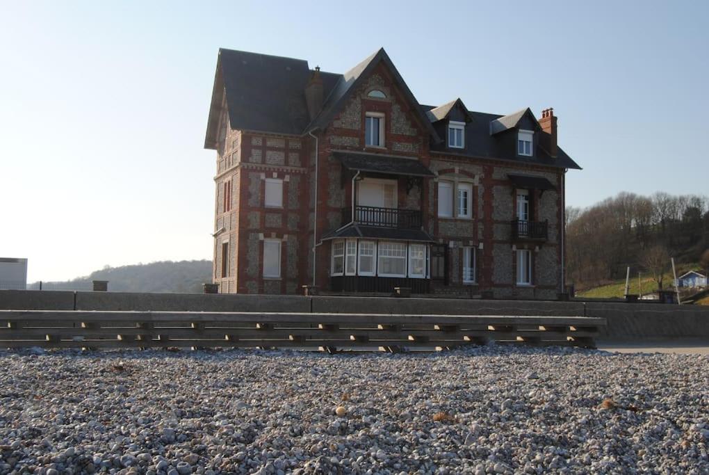 Appartamento Studio a moins de 50 mètres de la plage, vue dégagée sur la vallée Veulettes-sur-Mer Esterno foto