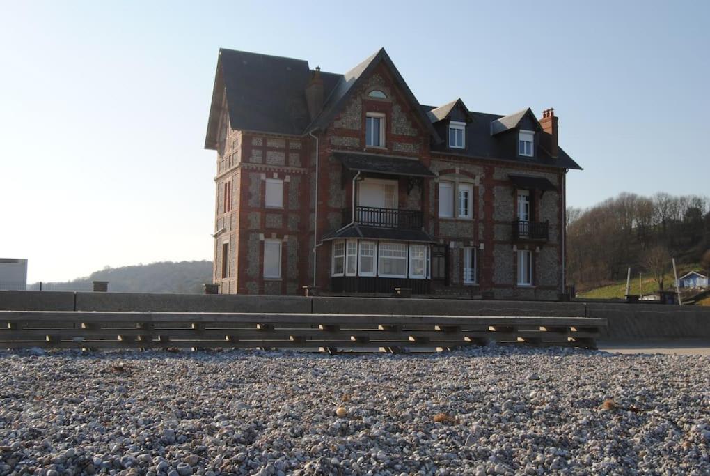 Studio a moins de 50 mètres de la plage, vue dégagée sur la vallée Veulettes-sur-Mer Esterno foto